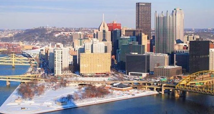 downtown pittsburgh